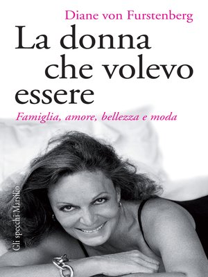 cover image of La donna che volevo essere